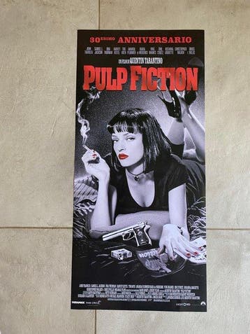 Pulp Fiction, Once Upon a Time in America, Scarface - Three