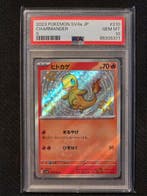Pokémon - 1 Graded card - Charmander 210/190 Foil - PSA 10 -