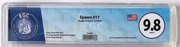 Spawn #17 - EGC 9.8 - 1 Graded comic - Eerste druk - 1994, Boeken, Nieuw