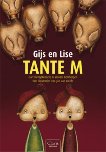 Tante M. / Gijs en Lise 9789044810493 Wouter Kersbergen, Verzenden, Zo goed als nieuw, Wouter Kersbergen