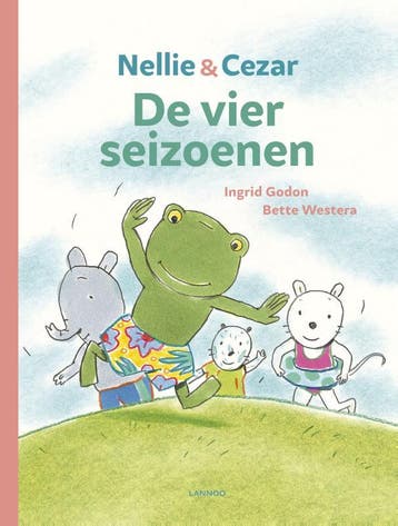 De vier seizoenen / Nellie & Cezar 9789401453059, Boeken, Verzenden, Gelezen, Ingrid Godon