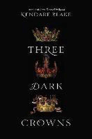 Three Dark Crowns 9780062385437 Kendare Blake, Boeken, Verzenden, Gelezen, Kendare Blake