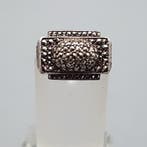 Zilver, Art Deco, Tankring, Markasieten - Ring