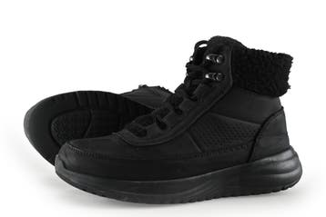 Skechers Veterboots in maat 37 Zwart, Skechers, Verzenden, Zwart, Overige typen