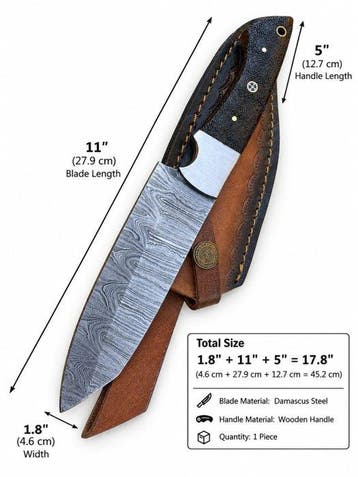 Keukenmes - Chefs knife - SDF 212 – Ambachtelijk