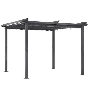 2dekans | Angel Living Aluminium Pergola met Verstelbaar, Ophalen of Verzenden, Nieuw