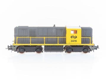 DKM/Holland Rail H0 - Locomotive diesel (1) - 2400 en, Nieuw