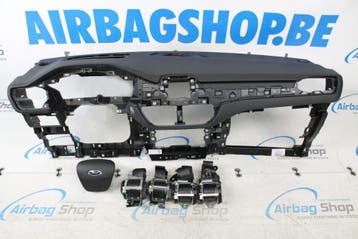AIRBAG KIT – TABLEAU DE BORD NOIR AVEC HUD SPEAKER FORD KUGA, Utilisé, Ford