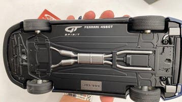 GT Spirit 1:18 - Voiture miniature - Ferrari 456GT -