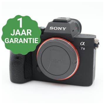 10% korting | Sony A7 III body | Tweedehands, TV, Hi-fi & Vidéo, Appareils photo numériques, Verzenden