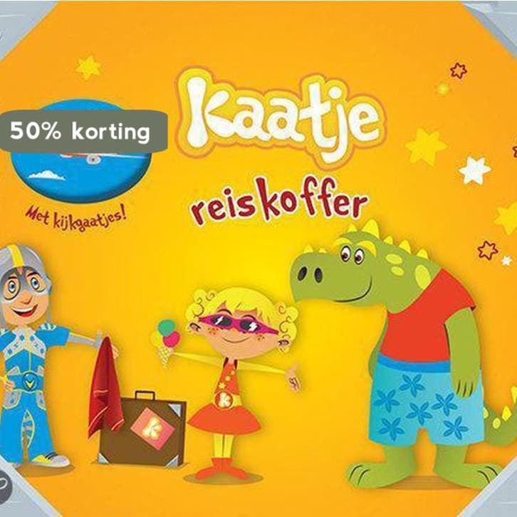 Kaatje reiskoffer / Kaatje en Kamiel 9789002242953, Livres, Livres pour enfants | 4 ans et plus, Envoi