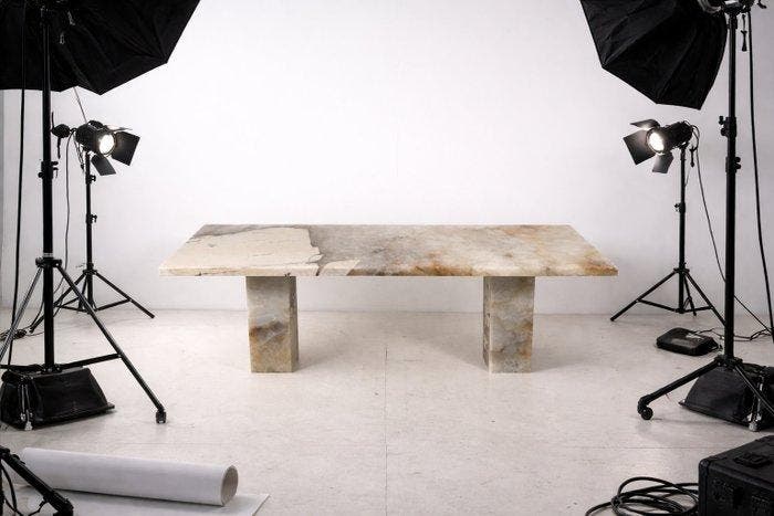 TM DESIGN - Patagonia Coffee Table - Centre de table -, Antiquités & Art, Art | Objets design