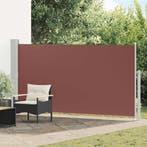 vidaXL Tuinscherm uittrekbaar 160x300 cm bruin, Verzenden, Nieuw