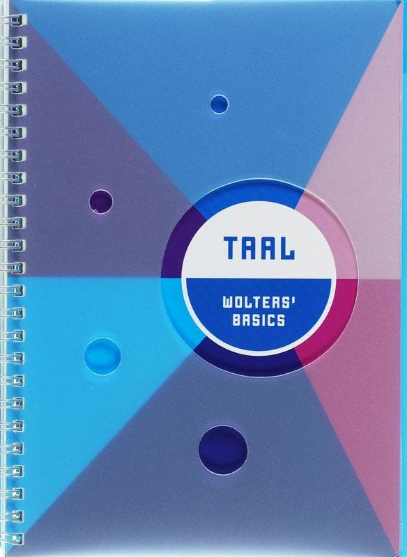 Wolters Basics Taal 9789001560218 R. Backers, Livres, Livres Autre, Envoi