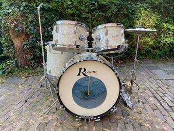 Prof. Drums: ROGERS-SONOR-GRETSCH- LUDWIG- PREMIER-TAMA..., Ophalen of Verzenden