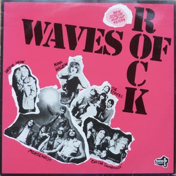Various - Waves Of Rock, Verzenden