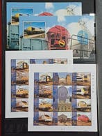 België - Set vignetten van TRV-spoorwegen