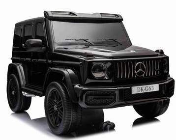 24V GIANT Mercedes-Benz G63///AMG MP4 TV-scherm, Black Paint, Ophalen of Verzenden