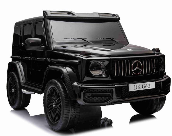 24V GIANT Mercedes-Benz G63///AMG MP4 TV-scherm, Black Paint, Enfants & Bébés, Jouets | Extérieur | Véhicules à batterie, Enlèvement ou Envoi