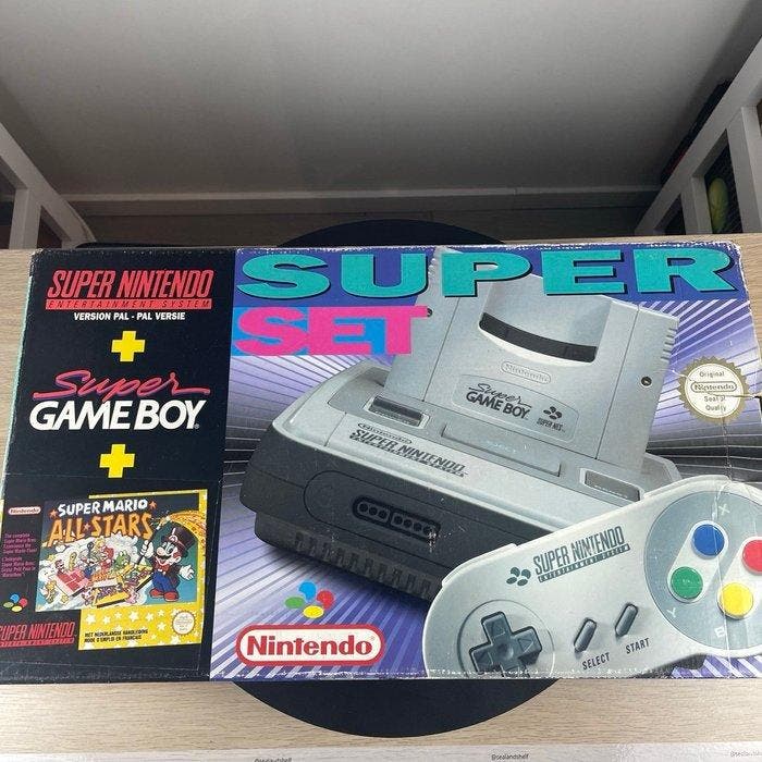 Nintendo - Super Nintendo (SNES) - ULTRA RARE - Super Set, Games en Spelcomputers, Spelcomputers | Overige Accessoires