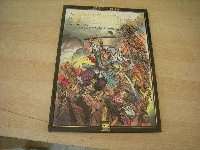 Vae Victis / Les Survivants de lAtlantique - 11x C - EO/Ré, Livres, BD