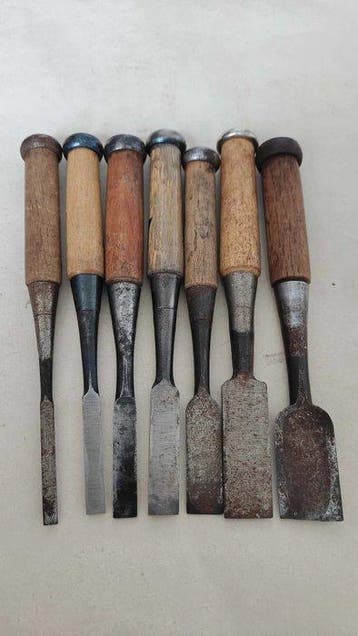 Hout Beitel - 21 cm