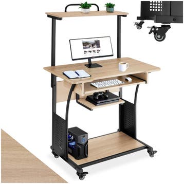 Bureau Fife 80x65,5x130,5cm, Verzenden, Nieuw