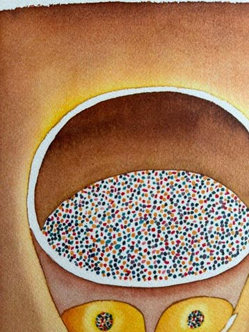 Jean-Michel Folon (1934-2005) - Silence de vie