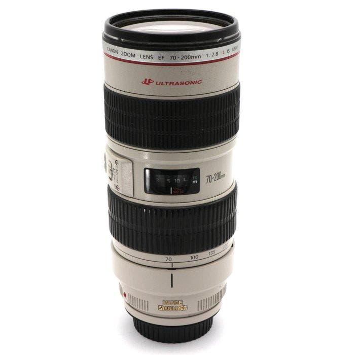 Canon EF 70-200mm f/2.8L IS USM tele zoomlens #PRO TELE, TV, Hi-fi & Vidéo, Appareils photo analogiques