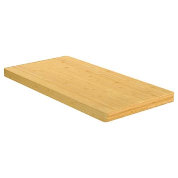 vidaXL Snijplank 100x50x4 cm bamboe, Maison & Meubles, Cuisine | Ustensiles de cuisine, Verzenden