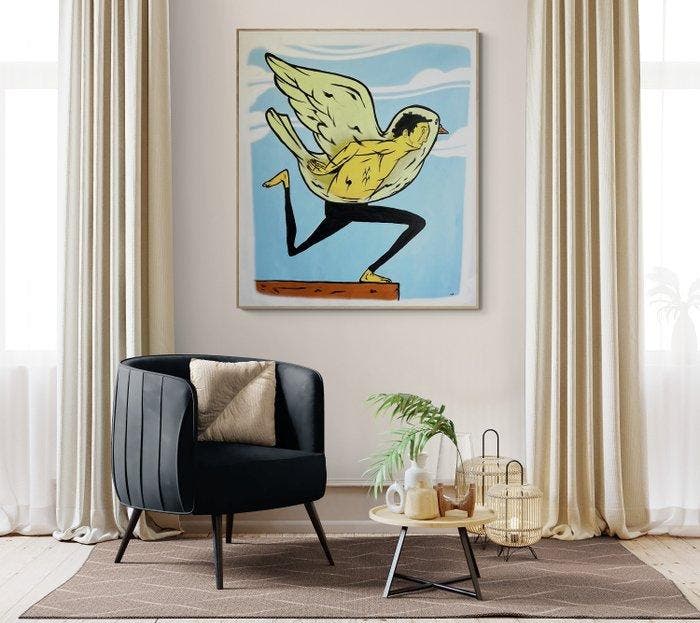 Mar (XX) - Unlikely Harmony - XL, Antiek en Kunst, Kunst | Designobjecten