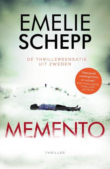 Memento / Jana Berzelius / 1 9789026136436 Emelie Schepp, Livres, Verzenden, Emelie Schepp