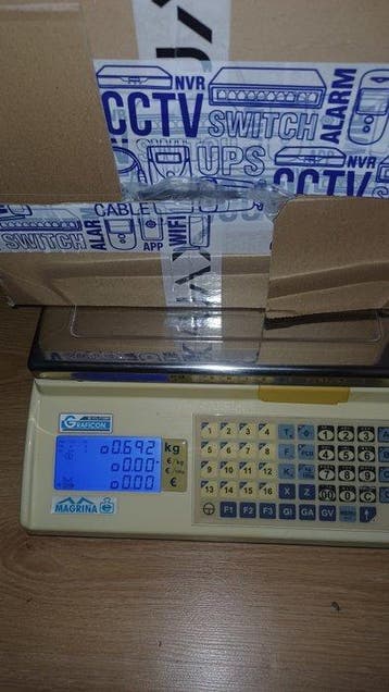 MAGRINA - Balance - Acier inoxydable, Polycarbonate, ABS