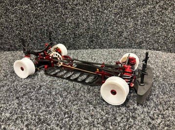 Robitronic 1:10 - Modelauto - Avid 1/10 Electric Touring Car