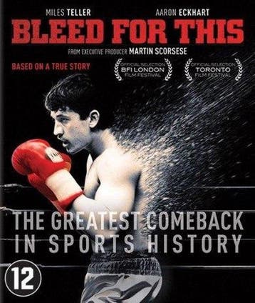Bleed for this (blu-ray nieuw), Ophalen of Verzenden