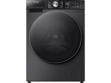 Hisense - Wasmachine Voorlader - 10.5 kg - Zwart, Verzenden, Nieuw, 95 cm of meer, Energieklasse A of zuiniger