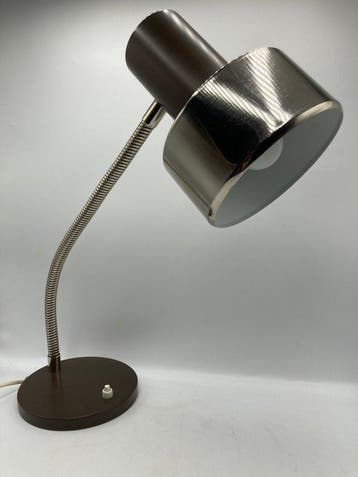 S.A. Boulanger - Bureaulamp - 4476 - Staal, Chroom