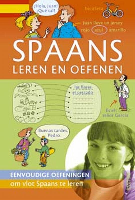 Spaans leren en oefenen 9789044709674 Deltas, Boeken, Kinderboeken | Jeugd | 10 tot 12 jaar, Gelezen, Verzenden