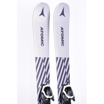 140 kinder skis ATOMIC PUNX JR, FREESTYLE, grip walk, TWINT, Sport en Fitness, Verzenden, Gebruikt, Atomic