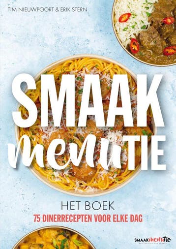 SmaakMenutie - het boek (Nieuw), Boeken, Verzenden, Nieuw