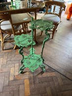 Table dappoint de jardin - Fonte - vert antique Art Nouveau, Antiek en Kunst