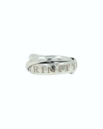 Cartier - Statement ring - Trinity - 18 karaat Witgoud -