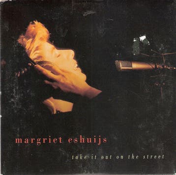 Margriet Eshuijs – Take It Out On The Street CD Single, Verzenden, Nieuw in verpakking