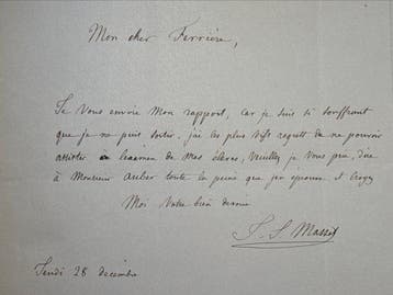 Jean-Jacques Masset (1811–1903) Belgian-French tenor,, Nieuw