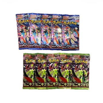 Pokémon - 40 Booster pack - Munikis Zero EX & Ninja Spinner