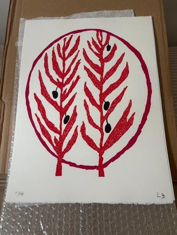 Louise Bourgeois (1911-2010) - The Olive Branch