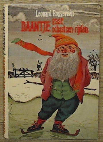 Daantje gaat schaatsenrijden - Roggeveen, Boeken, Verzenden, Nieuw