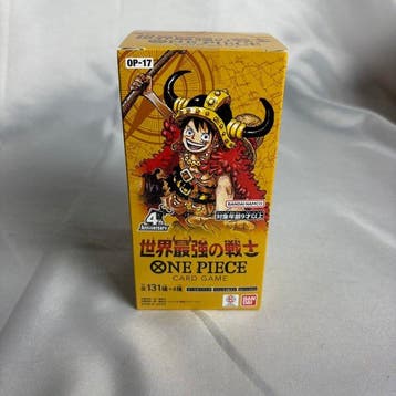Bandai - 1 Booster box - One Piece - Bandai ONE PIECE Card