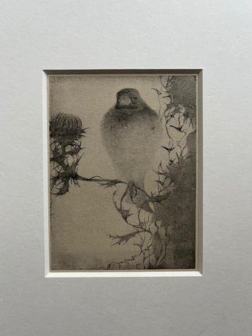 Jan Mankes (1889-1920) - Puttertje op Ta