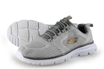 Skechers Sneakers in maat 43 Grijs, Overige kleuren, Verzenden, Zo goed als nieuw, Skechers